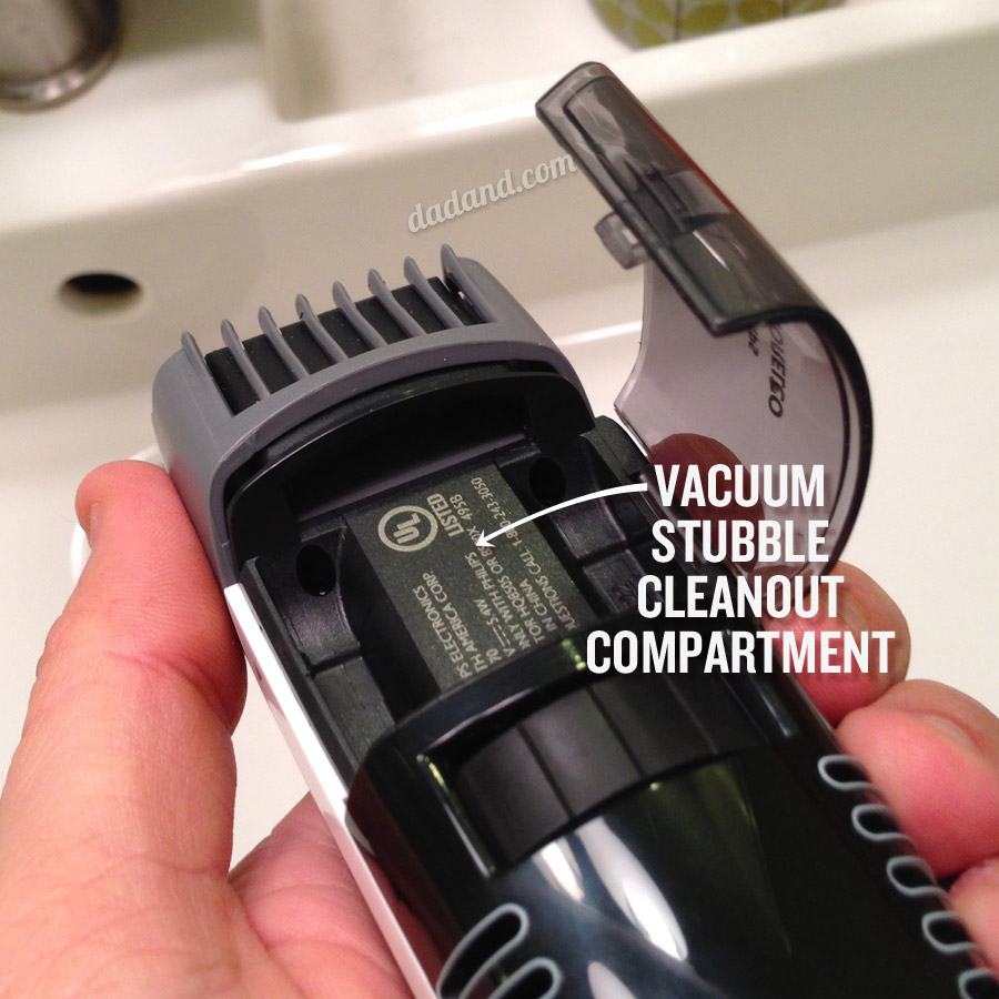 beard trimmers with vacuum