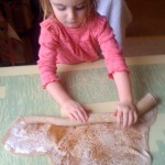 Roll up your cinnamon rolls.