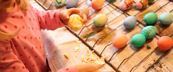 Egg, peeled, destroyed, uneaten.