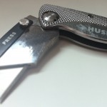 Husky folding utility knife looking bad ass Husky folding utility knife looking bad ass