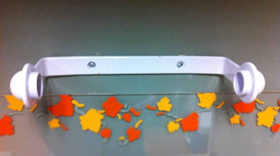 Paper towel holder fix finished