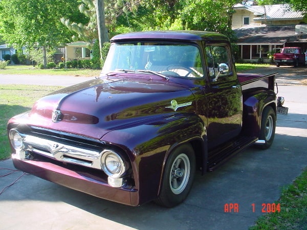 Dad blog writes about having too many projects, including this 1956 Ford F-100.