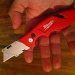 Milwaukee Flip Open Utility Knife