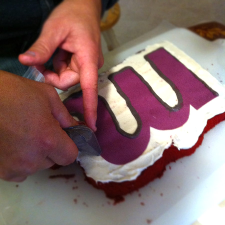 Making a Custom Cake 5
