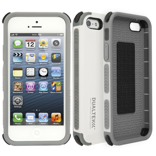 PureGear DualTek Extreme Shock Case + Shield for iPhone 5