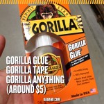 Dad Gift Idea - Gorilla Glue