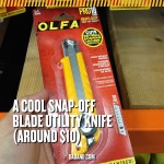 Dad Gift Idea - OLFA PRO18 Utility Knife