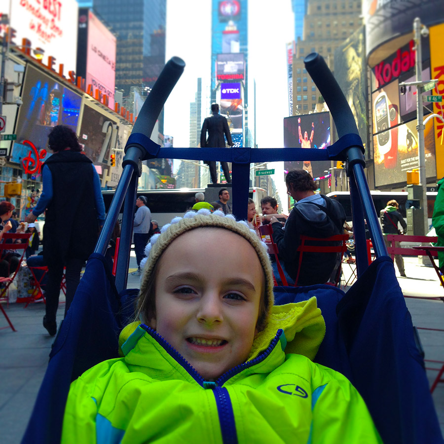 Maclaren BMW Stroller in Times Square