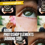 Dad Gift Idea - Adobe Photoshop Elements