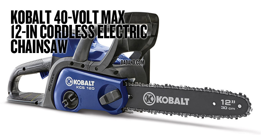 Kobalt 40-Volt Max 12-in Cordless Electric Chainsaw