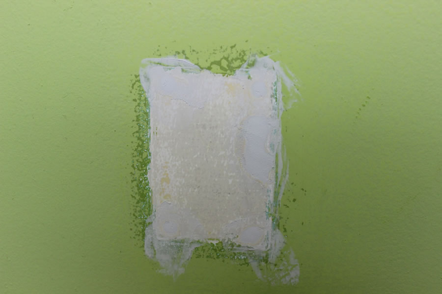 DIY spackle walls before painting 3m patch plus primer