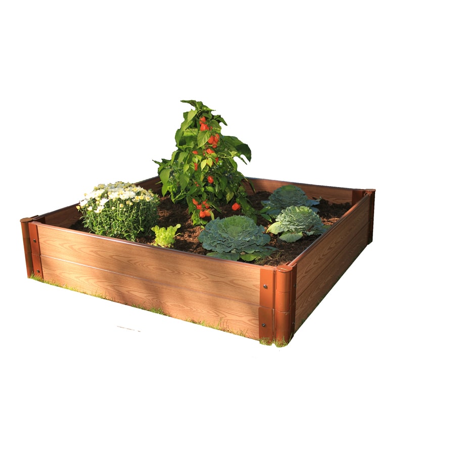 A DIY planting bed, or Raised Garden Beds that will last for years