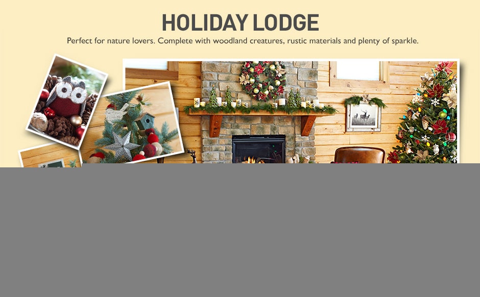 Lowe's Holiday Collection - Holiday Lodge
