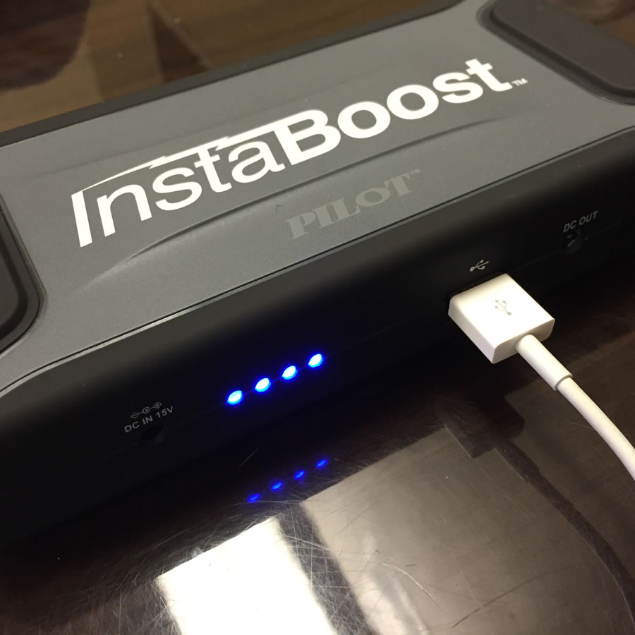 holiday gift for dad instaboost car battery jump starter