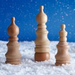 Lowe's Decorative DIY Tabletop Finial Christmas Trees