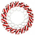 Lowe's DIY PVC Pipe Wreath