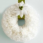Lowe's DIY Coffee Filter Wreath