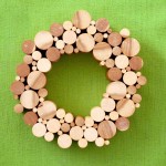 Lowe's DIY Dowel Wreath