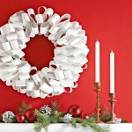 Lowe's DIY Ribbon Wreath