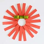 Lowe's DIY Shim Wreath